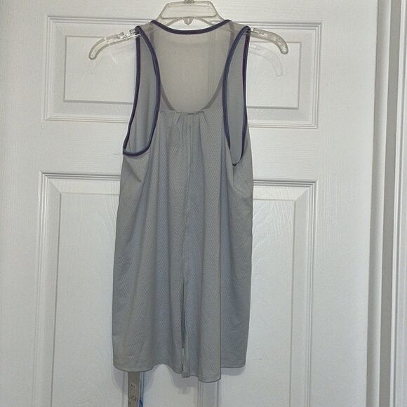Lucky in Love light gray Dove Tank, NWT - Picture 5 of 7